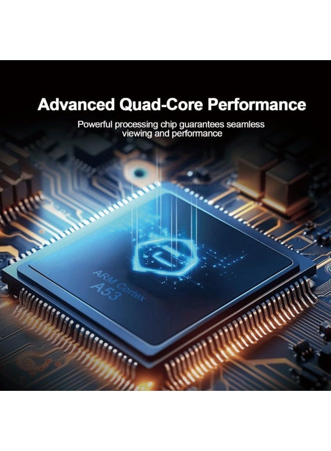 Airbot 1080P/4K Game Projector with Wi-Fi 6, 150 ANSI Lumens, Android 11, 360° Projection, Portable & Lightweight Projector - Image 4